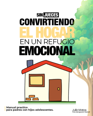 Sin jueces convirtiendo el hogar en un refugio emocional