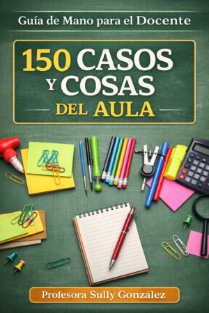 Guía de Mano para el Docente: 150 Casos y Cosas del Aula