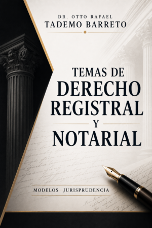 Temas de Derecho registral y notarial
